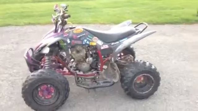 Custom Yamaha Raptor 250 смотреть онлайн