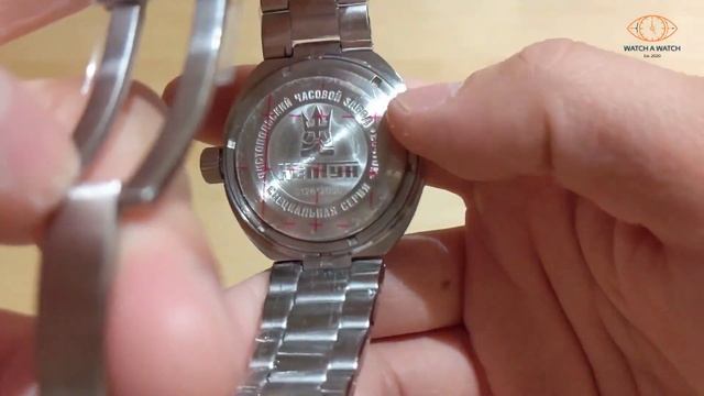 Vostok Neptune SE 960763 Watch Unboxing Review WITH THE FLAW смотреть онлайн