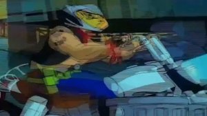 Мыши - рокеры с Марса.  Заставка.