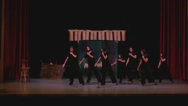 Шоу-группа "Импульс" - "Эх, дороги" смотреть онлайн