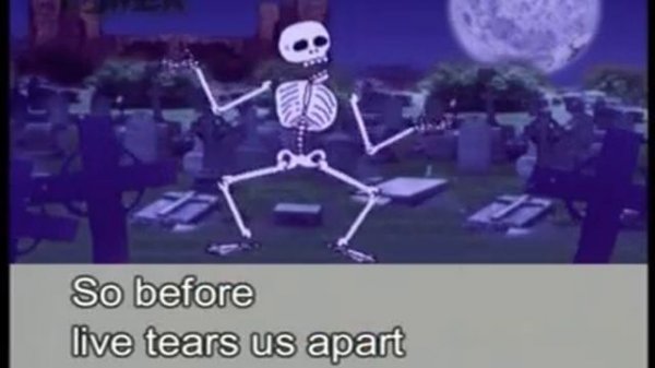 HIM - Karaoke - Join Me In Death