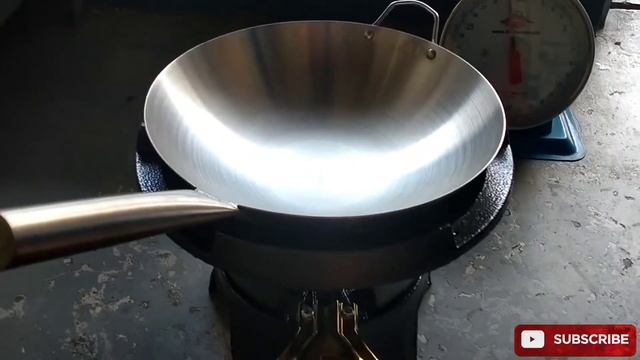 SEASON LIKE A PRO | STAINLESS CHINESE WOK PAN | BENCH TEST OF 55L HIGH PRESSURE STOVE смотреть онлайн