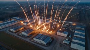 Летят Орешники