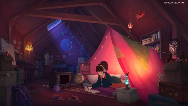 Приятная фоновая музыка Chill Lo-fi MIX 27 _ Спокойная музыка _ Релакс музыка _ Музыка 2025 смотреть онлайн