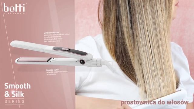 Produkty do stylizacji włosów! Kolekcja Rosa Bianca do włosów prostych i kręconych! смотреть онлайн