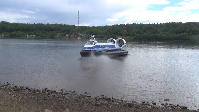 Судоверфь ПАРМА | #10/11 Грузо-Пассажирский СВП Нептун 23 стр.19 САРМИК | HOVERCRAFT смотреть онлайн