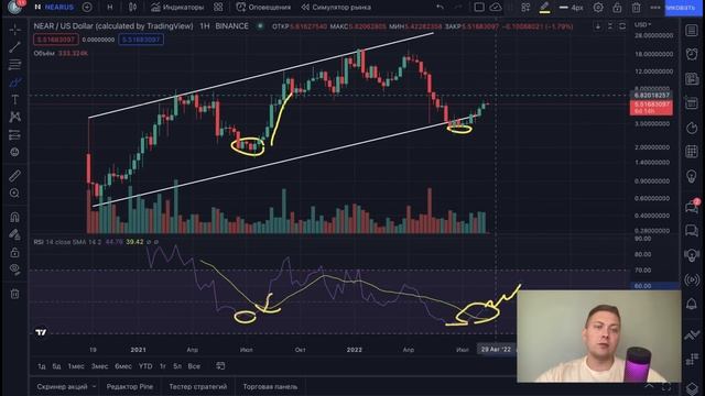 ЭТИ МОНЕТЫ МОГУТ УДИВИТЬ УЖЕ СКОРО NEAR PROTOCOL BNB