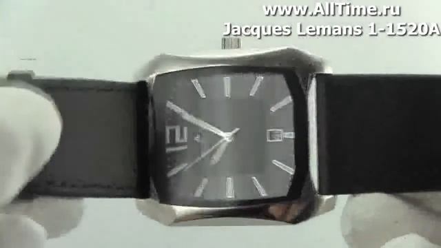 Мужские наручные швейцарские часы Jacques Lemans 1-1520A смотреть онлайн