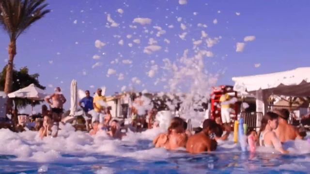 Pool Party Hilton hotel Nubian Resort Marsa Alam Resort 9 смотреть онлайн
