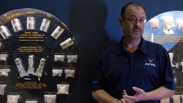 AFRL Tech Museum Series: Space Food смотреть онлайн