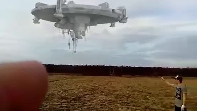 НЛО над Селище-Хвошня смотреть онлайн