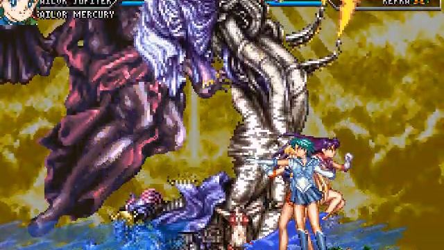 Sailor Scouters vs Kefka MUGEN BATTLE смотреть онлайн
