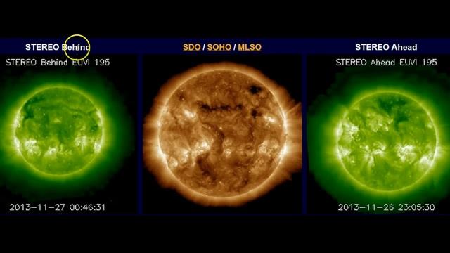 11-26-13 COMET ISON gets a Solar Burst DIRECT HIT!! смотреть онлайн