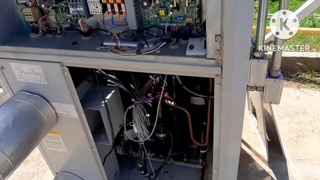 Chiller Carrier Aqua Samart - Erro 65 смотреть онлайн