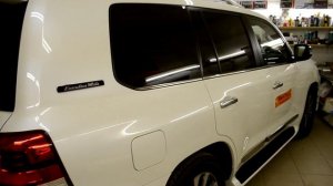 Тойота Ленд Крузер 200 Доводчики дверей