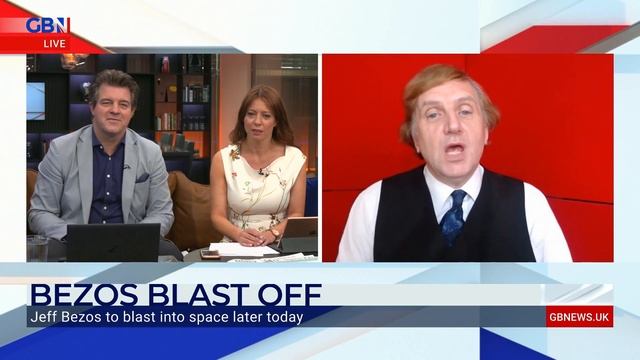Jeff Bezos blasts into space - is it worth the money? смотреть онлайн