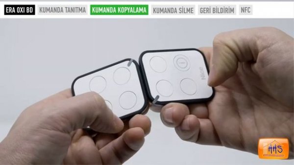 Nice Era One BD Kumanda Kopyalama