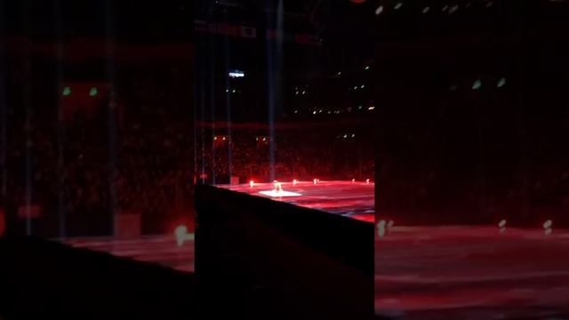 Евгения Медведева ❤️ 02.10.22 Возгласы после выступления смотреть онлайн