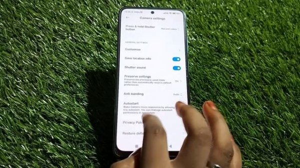 Reset Camera Settings In Xiaomi 12 Pro, Xiaomi 12 Pro,Reset Camera Setting