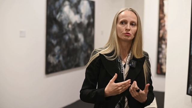 Внутренний космос / комментарий о выставке смотреть онлайн
