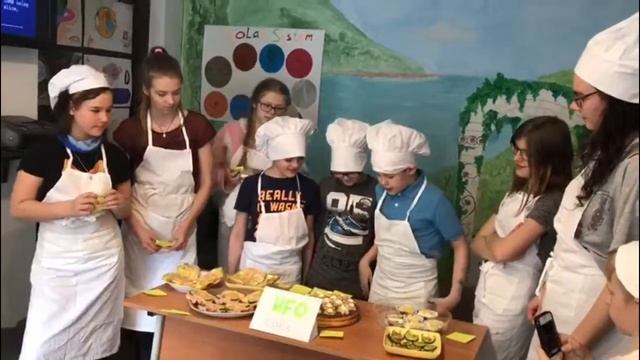 Летний лагерь Робин Гуда  Space Trip  Food Planet