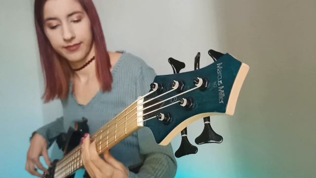 Mark Ronson - Uptown Funk ft Bruno Mars (Bass Cover & TABS in description) смотреть онлайн