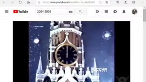 Все заставки РТР/РОССИЯ/РОССИЯ 1 (2004-2006 7 Выпуск)