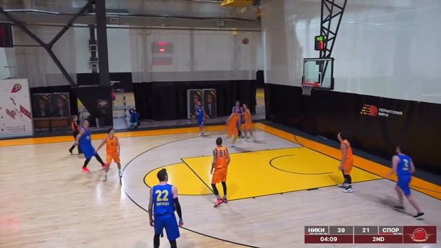 НИКИЭТ - Спортмастер | Дивизион Меркурий смотреть онлайн