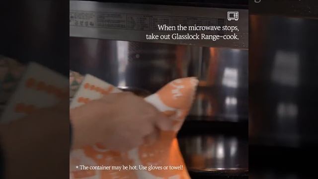 [Glasslock] Glass Container for Microwave Comes with Healthy Lid Glasslock Range-cook смотреть онлайн