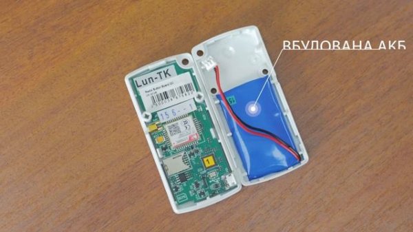 Охоронний GSM прилад «ЛУНЬ-ТК» – тривожна кнопка