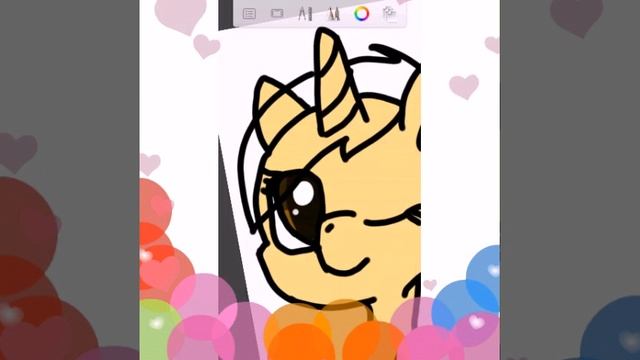 SpeedPaint Алина😉 смотреть онлайн