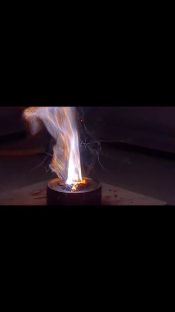 Spontaneous Exothermic Reaction | No Heating Required смотреть онлайн