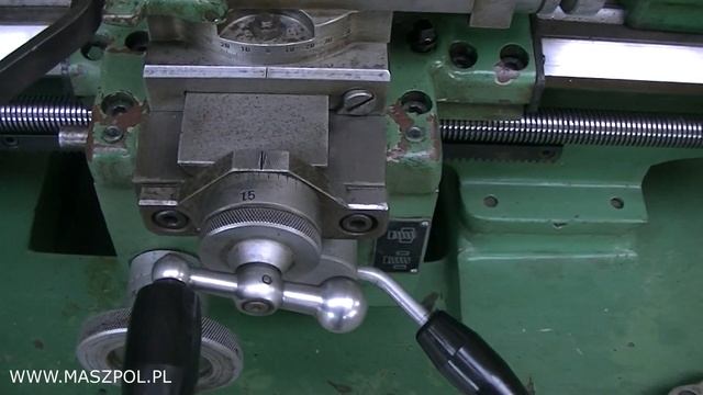Tokarka TSB 20 MASZYNA SUPER STAN - WWW.MASZPOL.PL смотреть онлайн