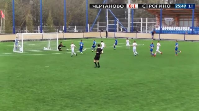 Строгино 1:0 Чертаново 2009 г.р. Обзор. смотреть онлайн