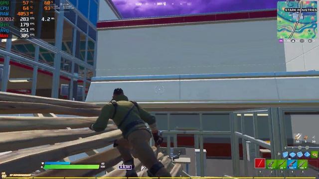 Stark Industries FPS Test I5-8400 & RTX 2060 (1798X1080 - Low Settings) смотреть онлайн