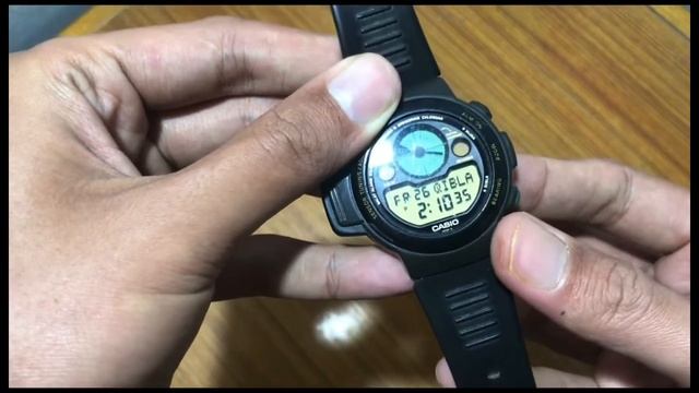 รีวิวนาฬิกา Casio Cpw-310 Prayer Watch