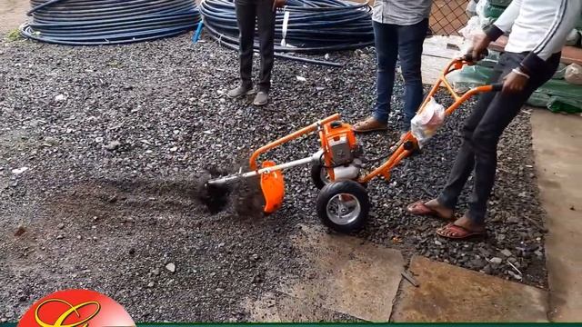 GT-SHAKTI ( TROLLEY BRUSH CUTTER) смотреть онлайн