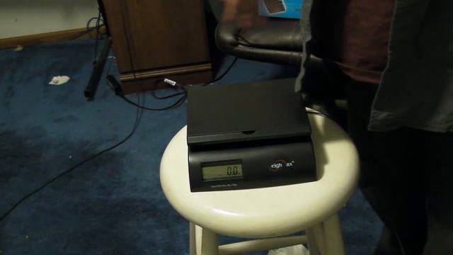 Weight Max W-2822 (75 pounds max) digital scale review смотреть онлайн