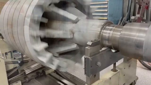 Electric Motor Rotor Balancing смотреть онлайн