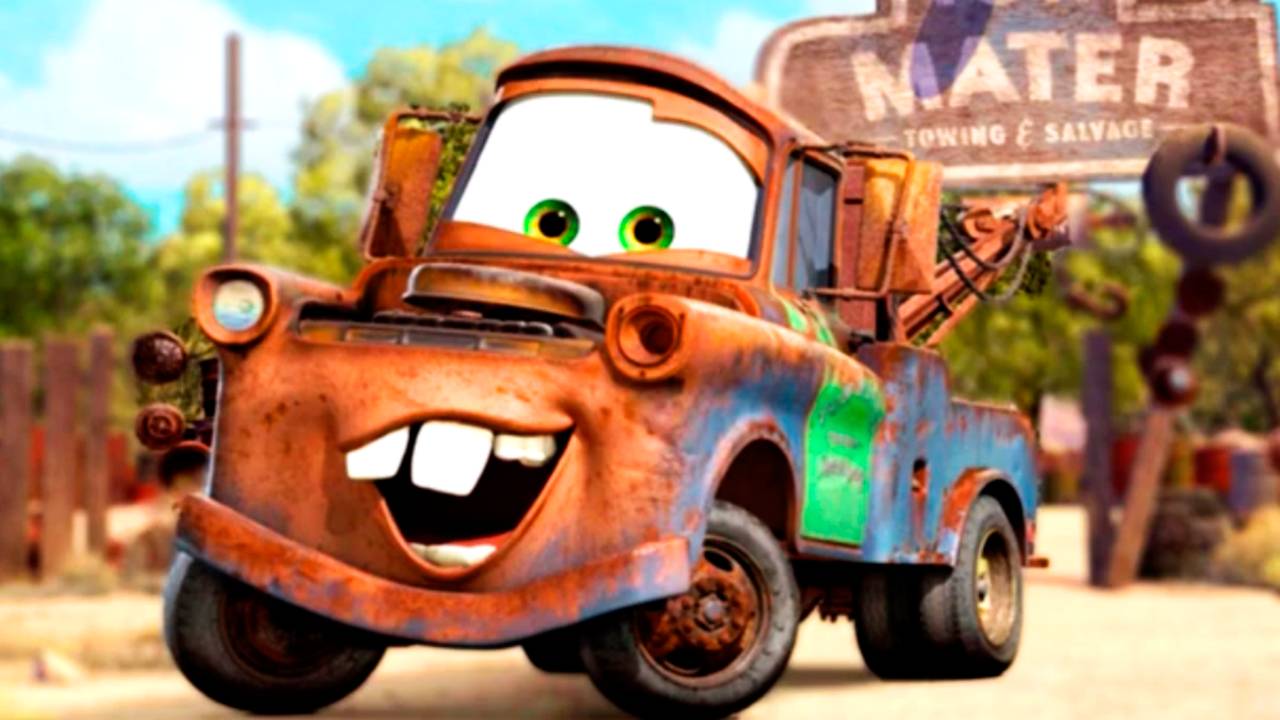 Мультик Пазл Тачки для детей. Эвакуатор Мэтр развивающий мультик для малышей - Машинки смотреть онлайн