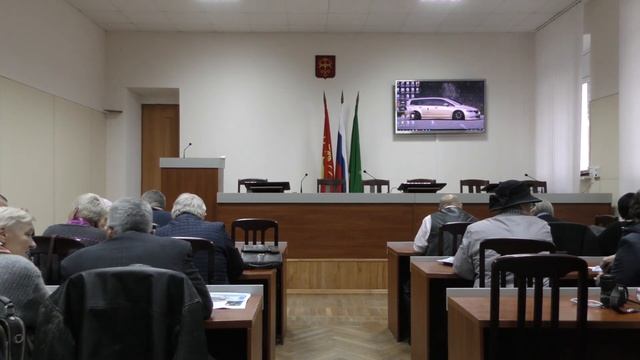 21/11/2018 Адыгея Майкоп Конференция садоводов 1