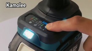 гайковерт аккумуляторный ударный 3/4''/3100Нм Kamolee(2 АКБ 9,0 Ач,1* 38mm торцевой ключ