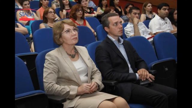 Штада Армения - IV Конференция Ревматологов Армении 27.06.2014