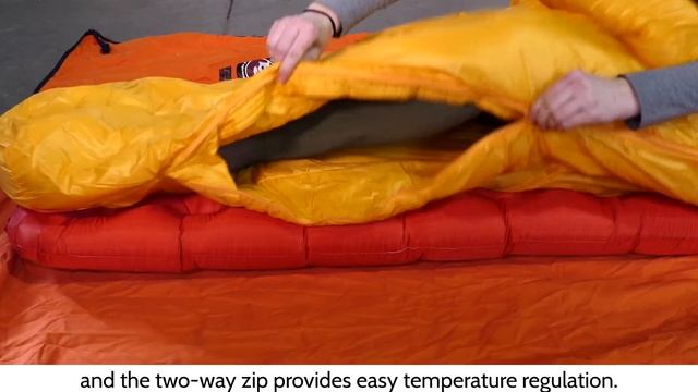 Big Agnes V Notch & Pluton Sleeping Bags смотреть онлайн