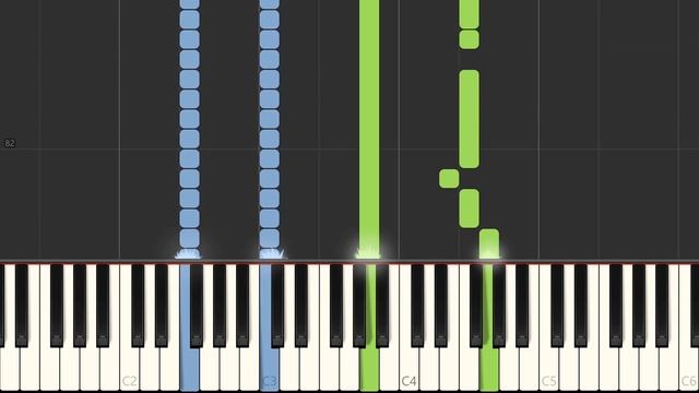 Bruno Mars "Marry You" Piano Tutorial, Free Sheet Music - Love Songs смотреть онлайн