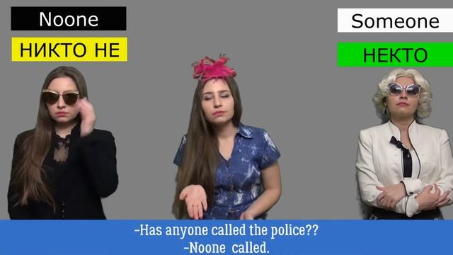 Investigators "никто" and "некто" смотреть онлайн