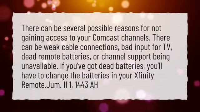 Why won't my remote let me change channels? смотреть онлайн