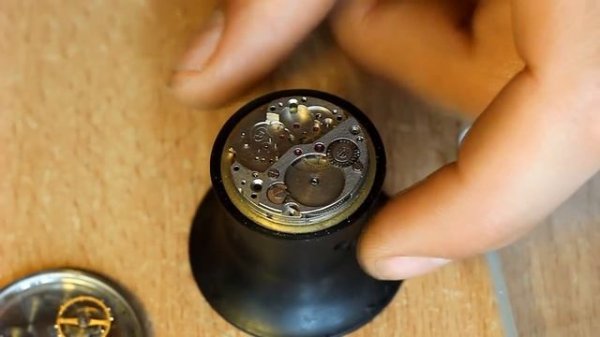 Профилактика часового механизма Восток калибра 2234, 2209, 2214