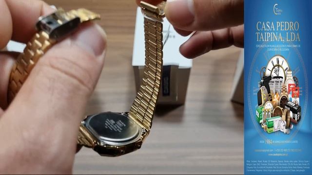 Casio Vintage A168WERG-2AEF