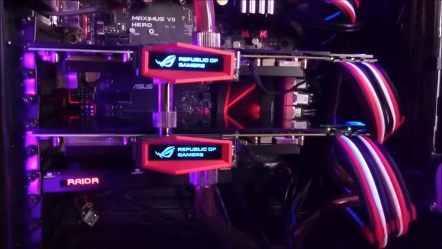 Cooler Master Cosmos II Gaming PC смотреть онлайн